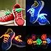 GlowPRO LED Shoelaces - Santa Claus favorite Stocking Stuffer, this Glow in the Dark Christmas Gift is Cool Fun for Kids, Party and Cosplay. Flashing Lights give Night Safety for Running Biking GREEN