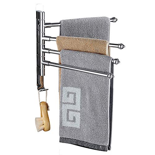 Farbe : 3 Badaccessoires Handtuchhalter Full Copper Doppel Handtuch