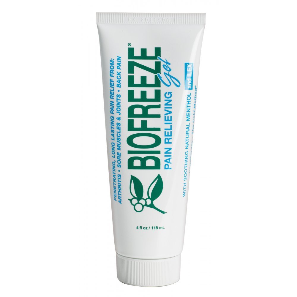 Biofreeze Pain Relieving Gel (118ml) x 4 Units Deal Amazon.co.uk
