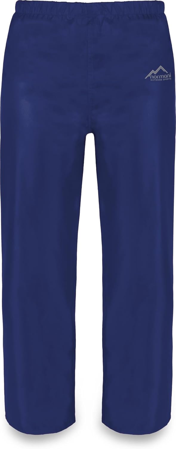 und Winddicht 100/% Wasser normani Kinder Regenhose Matschhose /&Uuml;berziehhose ungef/&uuml;ttert