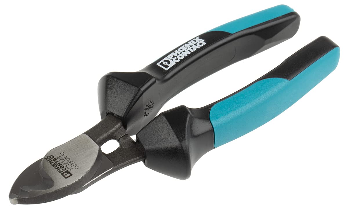Phoenix Contact Cable Cutting Tool Cutfox 12/1212128, Tri-colour