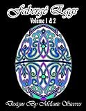 Faberge Eggs Colouring Book - Volume 1 & 2