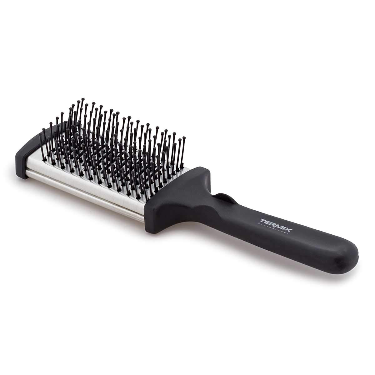 Termix Flat Thermal Hairbrush Professional Flat Brush for Detangling that Provides An Ultra-Straight Hair Effect Large Size