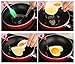 Fried Egg Mold Ring Pancake Cooker Nonstick Stainless Steel Set Of 5PCS Within Free Gift Of Egg Separator For Frying Cooking
