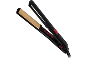 CHI G2 Digital Flat Iron, Straightening Hairstyling Iron For Smooth, Silky Hair, Titanium Infused Ceramic 1" Plates