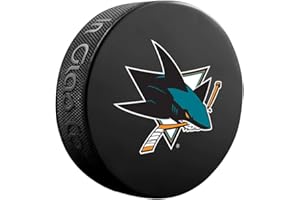 PATCH COLLECTION San Jose Sharks Basic Collectors Official NHL Hockey Game Puck