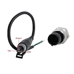30 Psi 1/8" NPT Thread Pressure Transducer Sensor