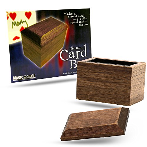 Magic Makers Illusion Card Box