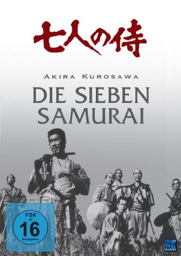 Die sieben Samurai en promo sur Amazon