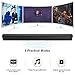 Surround Sound Bar, dodocool 32-Inch Wired & Wireless BT 4.2 Stereo Soundbar, Three Equalizer Mode Audio Speaker for TV, USB/SD/AUX Input, Wall Mountable, Remote Control
