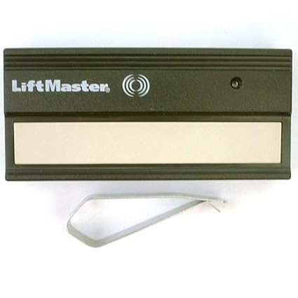Liftmaster 361lm 1 Button Gate Opener Remote Control 9 Code That