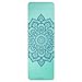 Retrospec Solana Yoga Mat 1/2 inch & 1 inch w/ Nylon Strap for Men & Women - Non Slip Exercise Mat for Yoga, Pilates, Stretching, Floor & Fitness Workouts