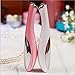 YJYdada Electric Vibration 3D Eye Face Massager Small Anti-Ageing Wrinkle Lifting Device (Pink)