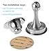 FOLAI Stainless Steel Magnetic Door Stop Door Catch Metal Door Holder Doorstop