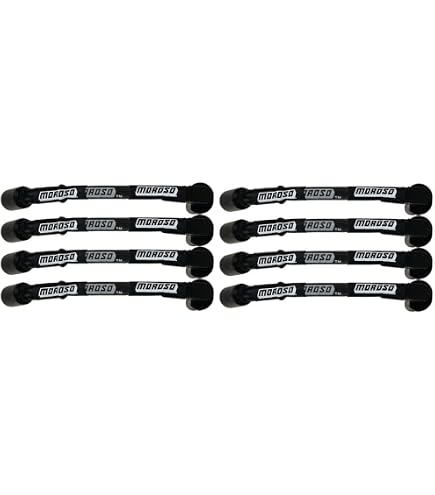 Amazon.com: Moroso 51532 Ultra Series Black Sleeved Spark Plug