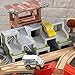 Kidkraft Disney Pixar Cars 3 Thunder Hollow 50 Piece Wooden Track Set with Accessories