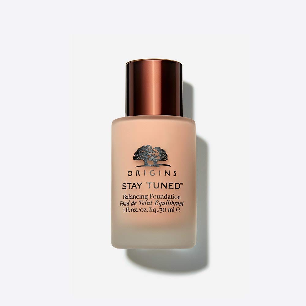 Origins Stay Tuned Balancing Face Makeup, Eggshell, 1 fl oz