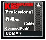 Komputerbay 64GB Professional Compact Flash card 1066X CF Write 155MB/s Read 160MB/s Extreme Speed UDMA 7 RAW