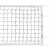 Champion Sports VN700 Official Tournament and Olympic Sized Volleyball Nets, Olympic (32' x 3 1/8')
