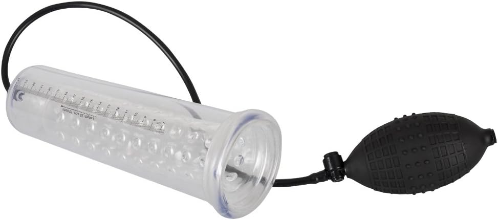 You2Toys Fantastic Power Pump, Transparent, 24 cm - Image 4