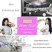 Malaysian Hair 3 Bundles With Closure Straight Remy Hair With Closure Human Hair Extensions Natural Black Double weft by Lovenea(12'' 14'' 16''&10''Closure)