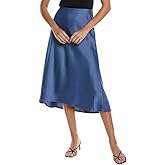 Anne Klein Women's Pull on Bias Flared Skirt (Unlined)