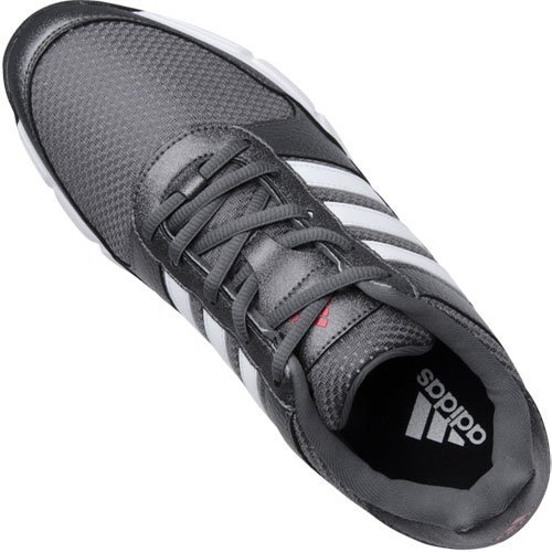 adidas Men's Tech Response Golf Shoe, Iron Metallic/White, 10 M US