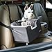 K&H Pet Products Hangin' Bucket Booster Toy Breed Dog Car Seat Gray 16 X 14.5 Inches