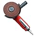 Tooluxe 30003L Air Angle Pneumatic Grinder Tool with Safety Latch, 11,000 RPM, 4