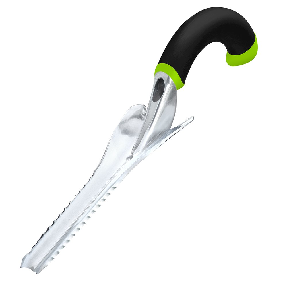 Radius Garden 10202 Ergonomic Aluminum Hand Weeder, Green — image 1