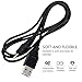 FanTEK 3ft USB to 2.5mm Charging Cable for Touch X10/Y88X Plus, Viking Pro/7/8/9, A88X, K1/7