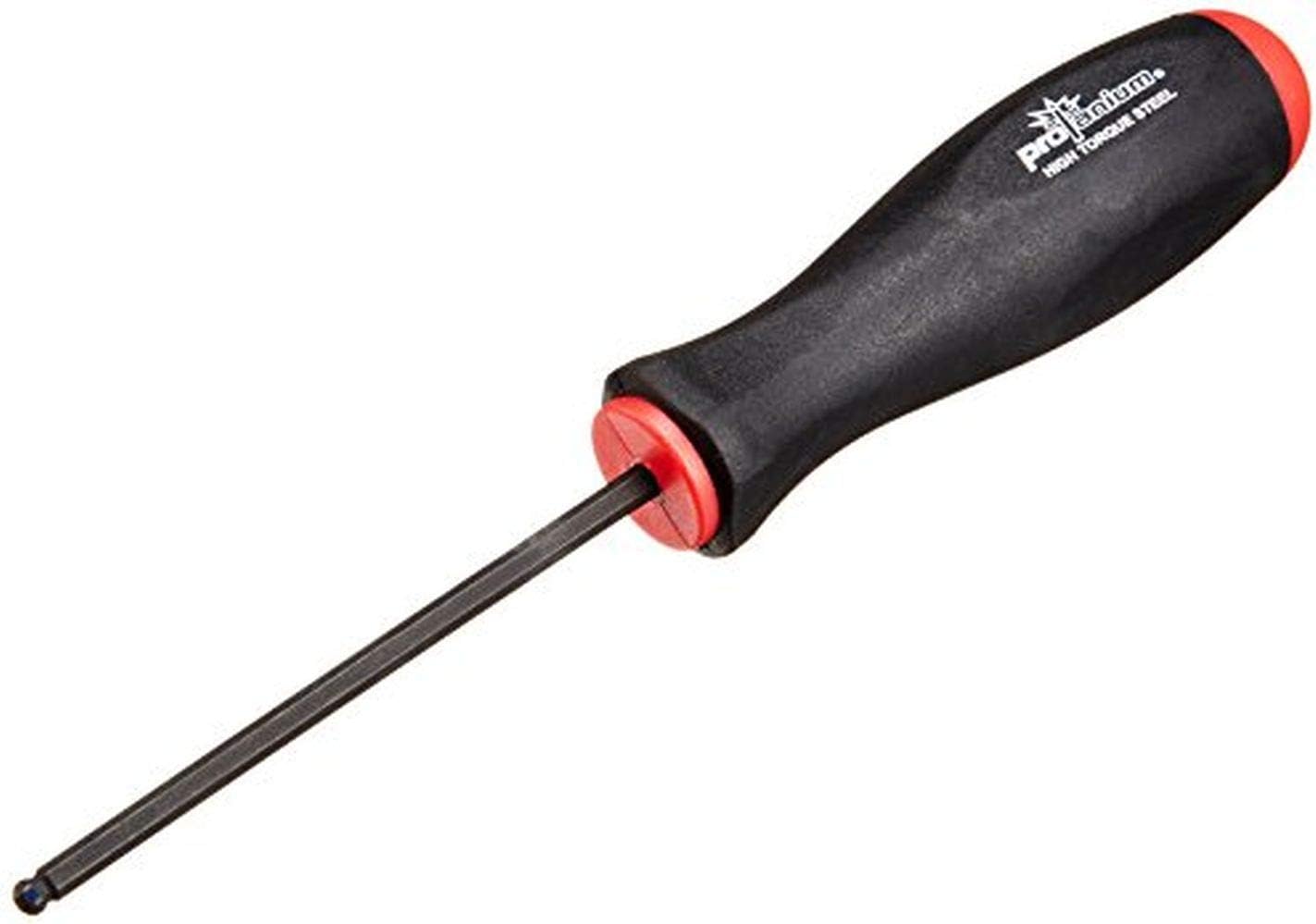 Bondhus 74660 4mm ProHold Ball End Tip Screwdriver w/ProGuard Finish