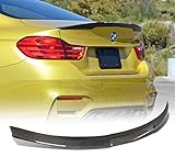 R.G Performance Carbon Fiber Rear Trunk Spoiler Fits BMW F82 M4 Coupe Spoiler 2014-2018