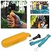 EEEKit Accessories Starter Kit for Activeon CX Action Cam Camera, Head Strap/Floaty Grip Handle Pole/Chest Harness/Car/Selfie Stick Monopod Pole Mount