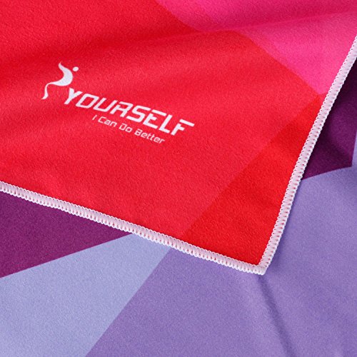 Syourself Microfiber Travel Beach Towel, GeoL:30" x 60" ,1pack