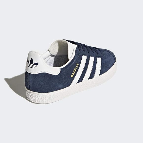 adidas gazelle womens navy blue
