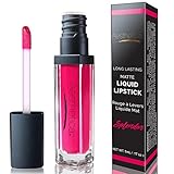 Aesthetica Long Lasting Matte Liquid Lipstick - Long Wear Full Coverage Formula for a Velvety Matte Finish (Splendor)