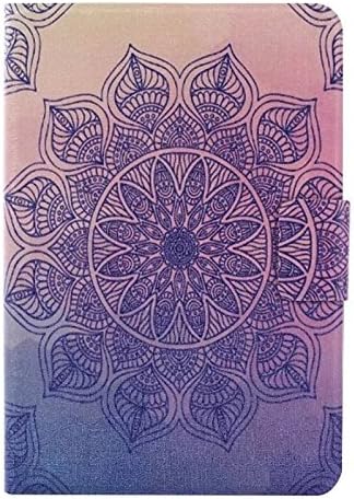 Joddge Amazon Kindle Fire HDX 7 Case, Ultra Slim Magnetic Smart Protective PU Leather Case with Auto Sleep/Wake Function for Amazon Kindle Fire HDX 7 (14# Mandala)