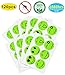 Gogogu Bug Repellent Patches (121 Count)- Natural Mosquito Repellent Sticker