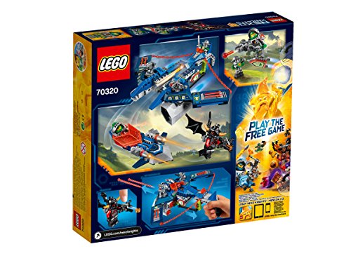 LEGO Nexo Knights Aaron Fox&rsquo;s Aero-Striker V2