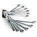 Capri Tools 1-1480 Combination Wrench Set (12 Piece), Chrome, 1/4 to 15/16