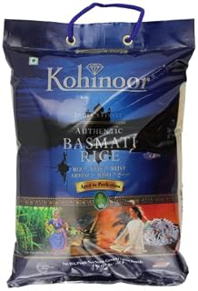 Kohinoor Platinum Basmati Rice 10 Pound Bag