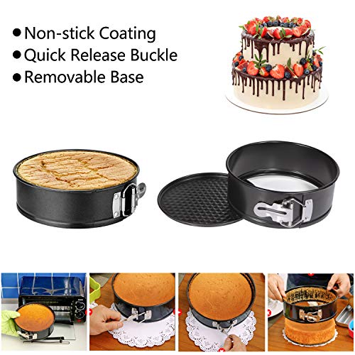 Accessories for Instant Pot, 20 Pcs Pressure Cooker Accessories Set for 5,6,8 Qt, 2 Steamer Baskets, Non-stick Springform Pan, Egg Bites Mold, Egg Steamer Rack, Kitchen Tong, Spatula, Oven Mitts
