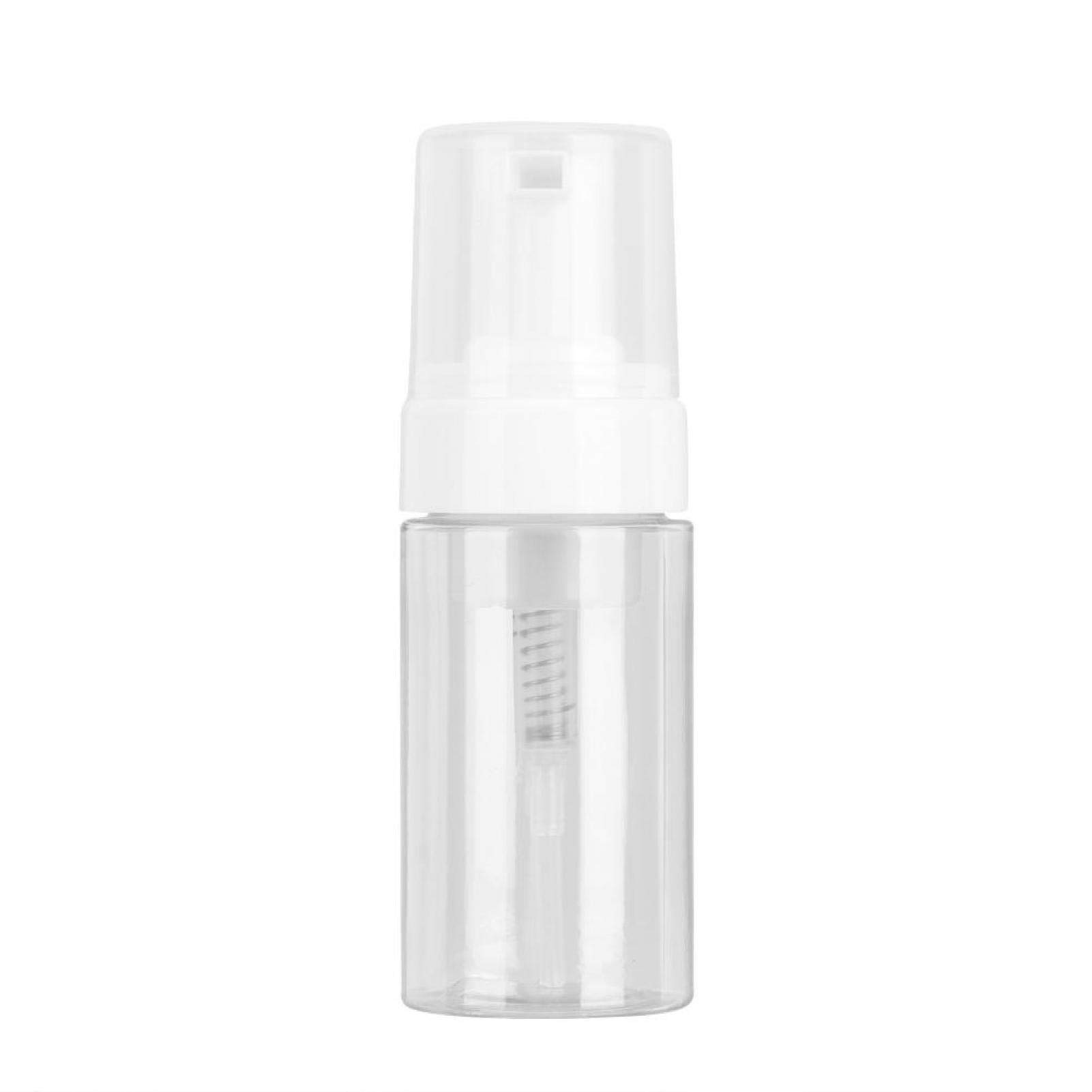 Sonew Foam Pump Bottle, Refillable Travel Dispenser Container, Portable Mousse Foaming Empty Bottle(02#)