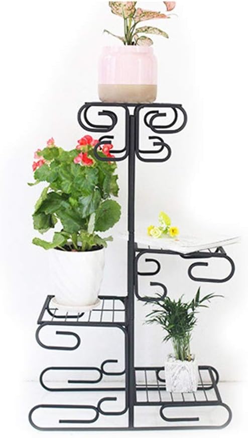 Guolipin Blumenregal Inicio Planta Metal Forma de árbol Plantas de ...