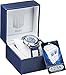 Underground Toys Doctor Who Tardis Collector's Analog Watch, White & Blue