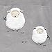 Lambs & Ivy Goodnight Sheep 4 Piece Crib Set