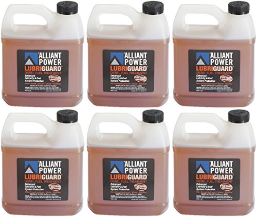 Alliant Power LUBRIGUARD Diesel Fuel Treatment - 6 Pack of 1/2 Gallons # AP0511
