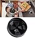 Podoy Disposal Splash Guard Garbage Stopper for Compatible with Black Rubber Quiet Collar Sink Baffle QCB-AM Evolution