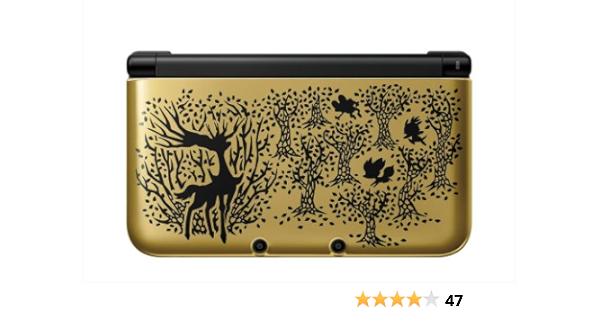 Nintendo 3ds Ll Pocket Monsters Y Pack Premium Gold Limited Edition Video Games Amazon Com